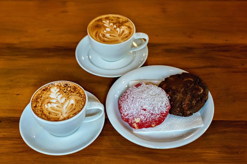 mocha latte calorie comparisons