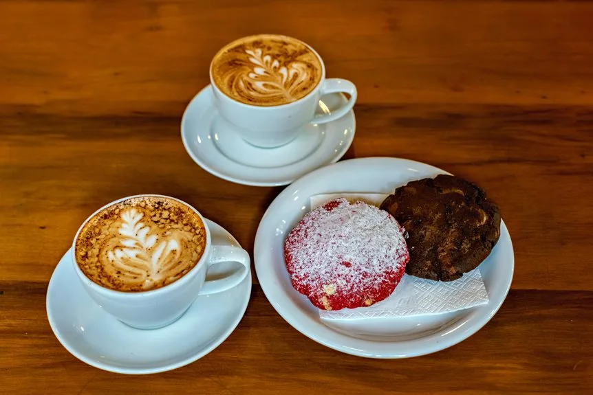 mocha latte calorie comparisons