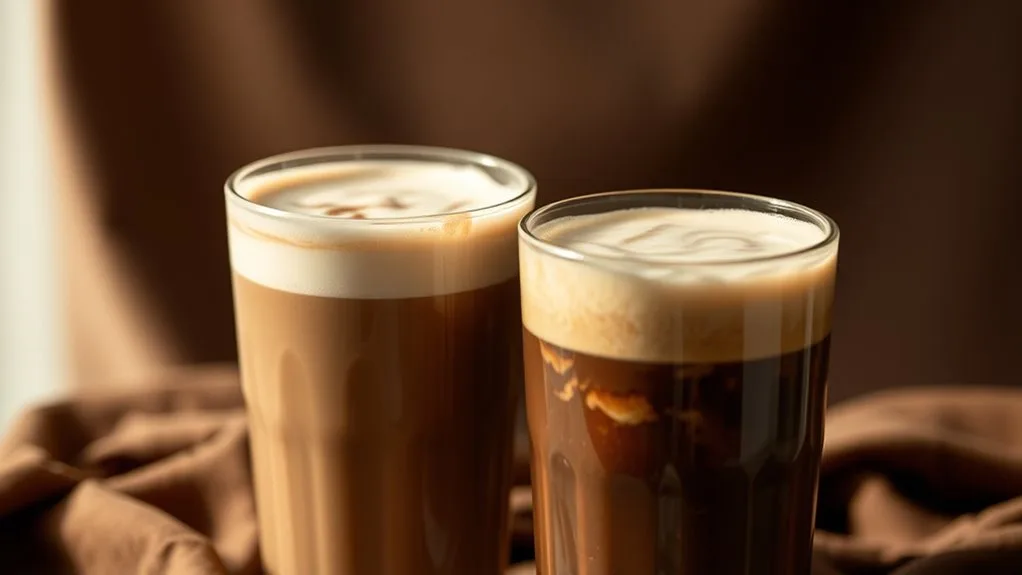 mocha vs white mocha
