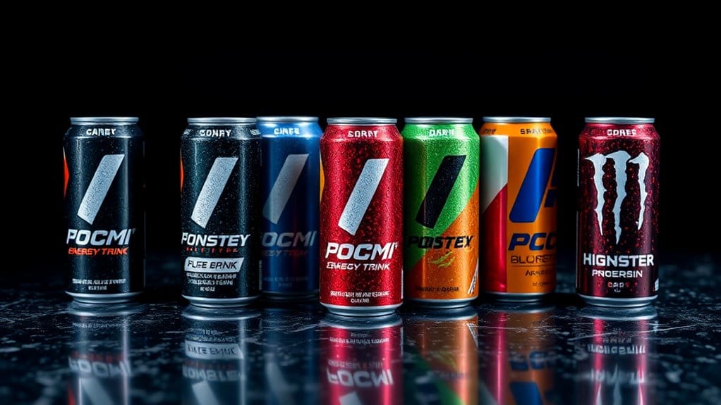 most caffeinated energy drinks
