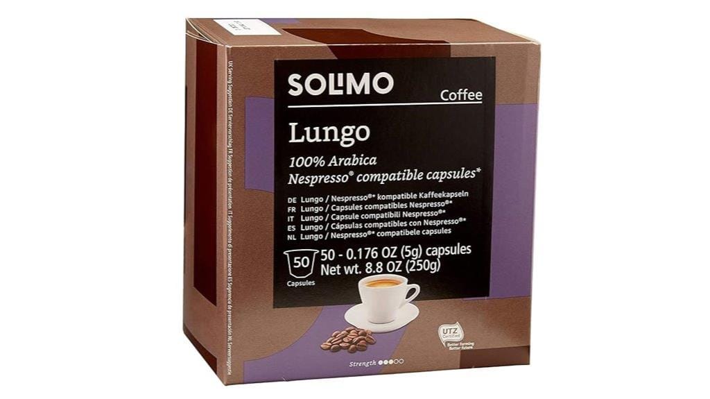 9 Best Nespresso Compatible Pods 19 nespresso lungo coffee capsules