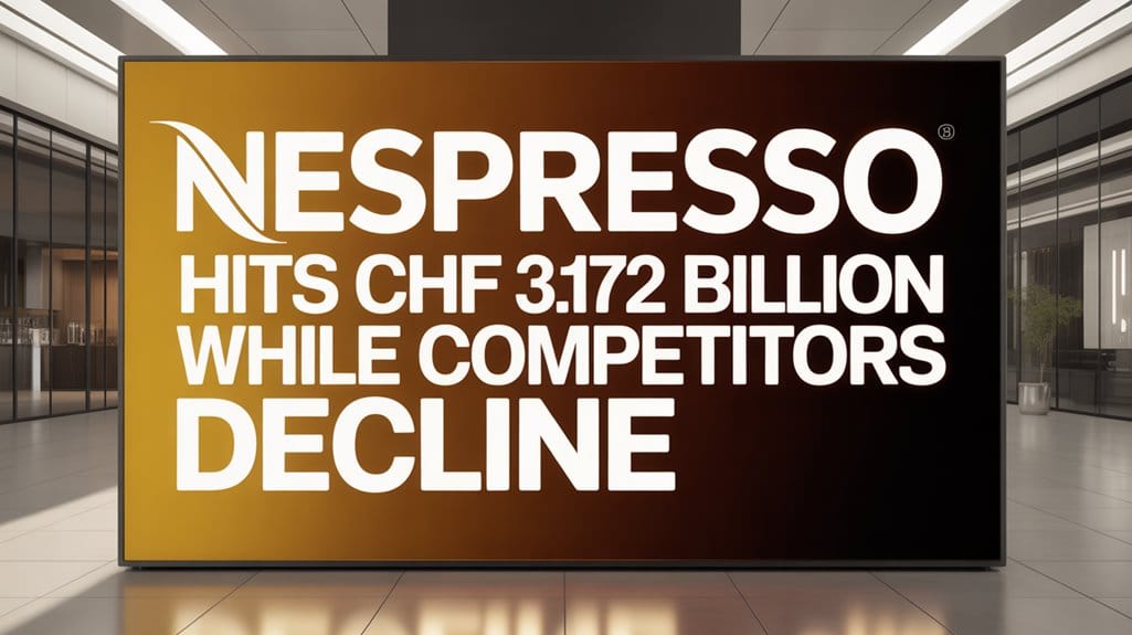 Nespresso Defies Market Turbulence With CHF 3.172 Billion Sales Surge of 2.4 6 nespresso sales increase 2 4