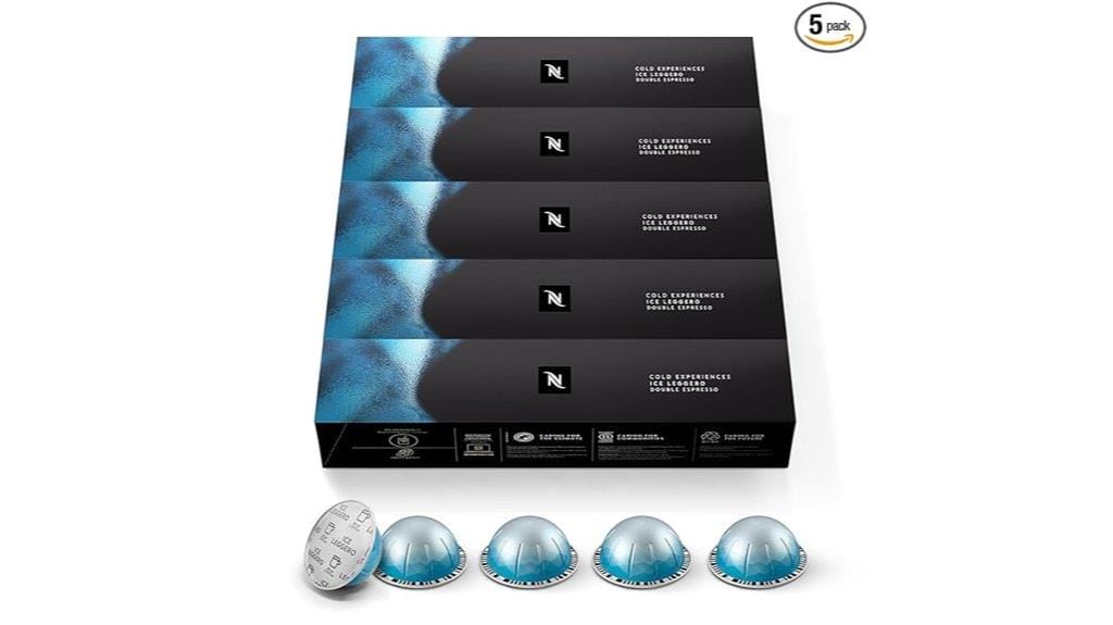 The 14 Best Nespresso Vertuo Pods of 2024 - Bold Flavors & Expert-Approved Blends 20 nespresso vertuo ice capsules