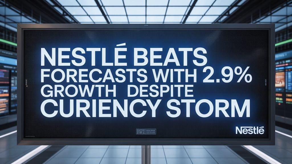 Nestlé Defies Market Skeptics With Surprising H2 2025 Organic Sales Surge 7 nestl s unexpected sales growth