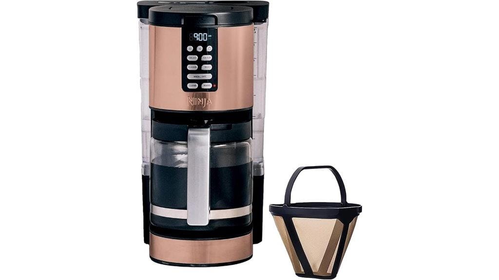ninja programmable coffee maker