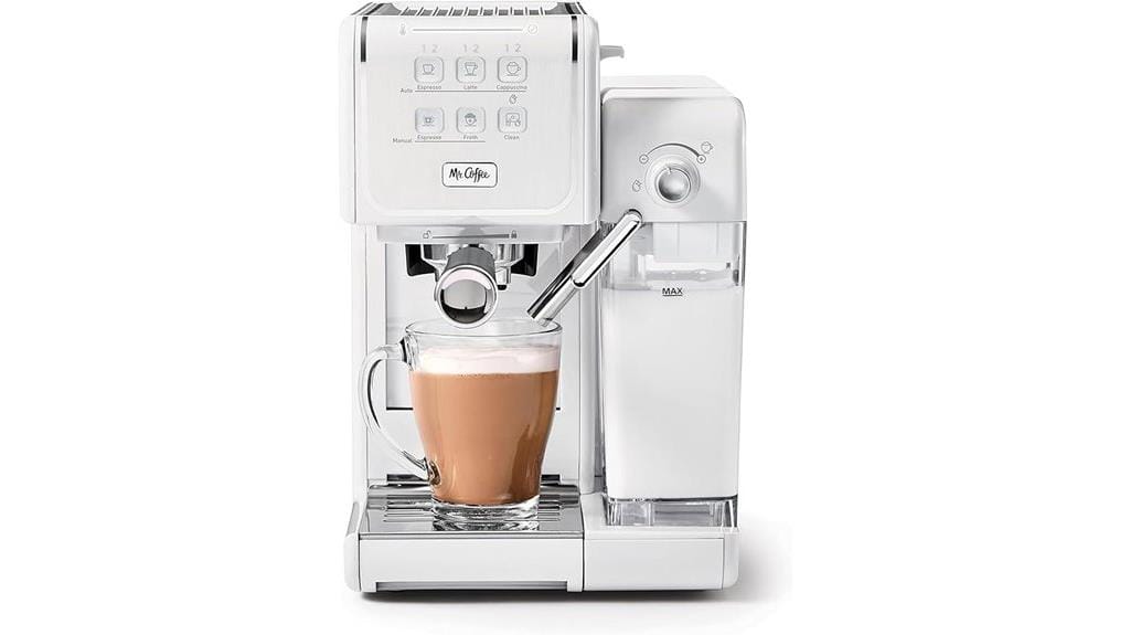 The 10 Best White Espresso Machines of 2024 – Sleek Designs & Barista-Approved Performance 13 one touch espresso maker