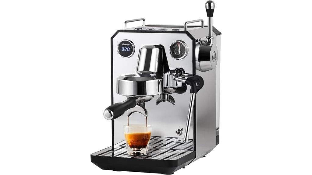 owl espresso machine with frother