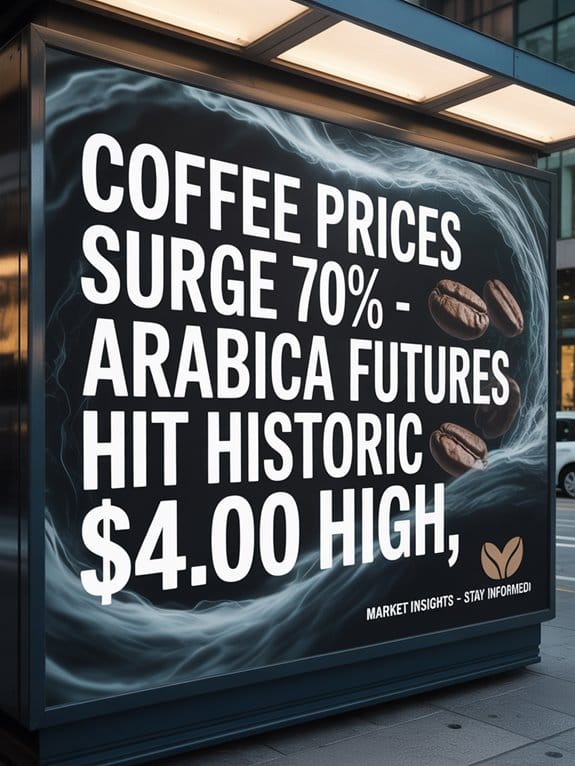 panic buy brazilian coffee beans