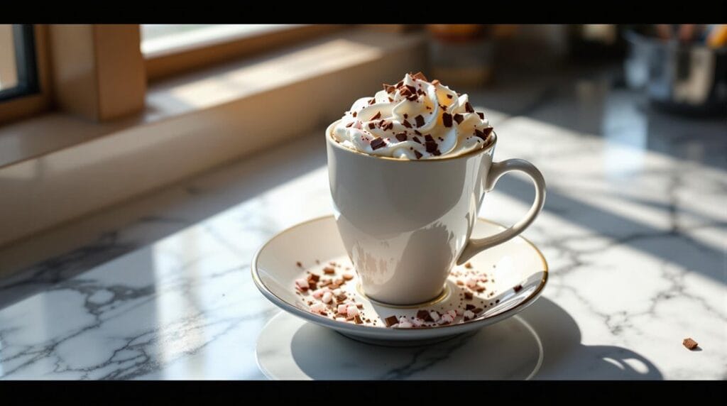 peppermint mocha calorie count