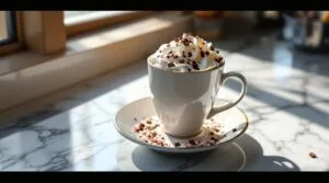 peppermint mocha calorie count