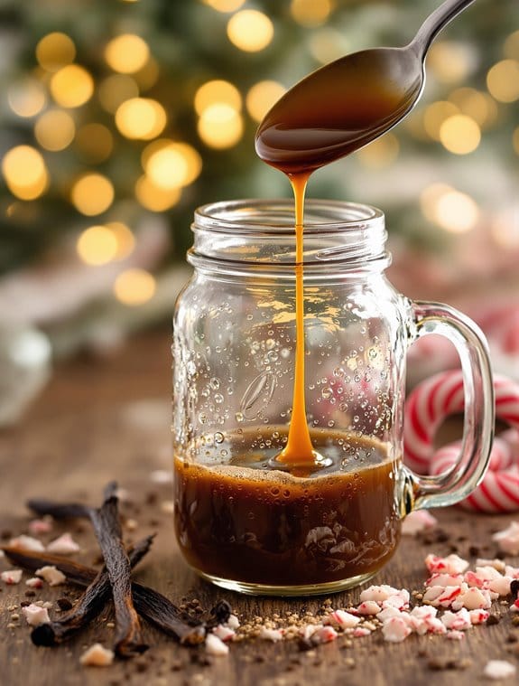 Cozy Homemade Peppermint Mocha Syrup Recipe 4 peppermint mocha syrup recipe