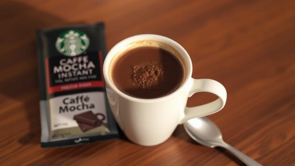 How to Enjoy Starbucks Caffe Mocha Instant at Home? 6 perfect coffee brewing tips