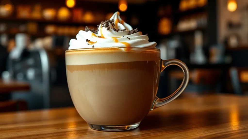personalize your skinny mocha