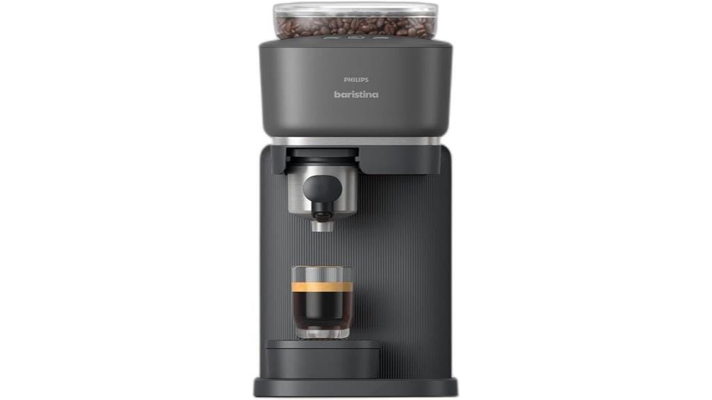 philips espresso machine bar300
