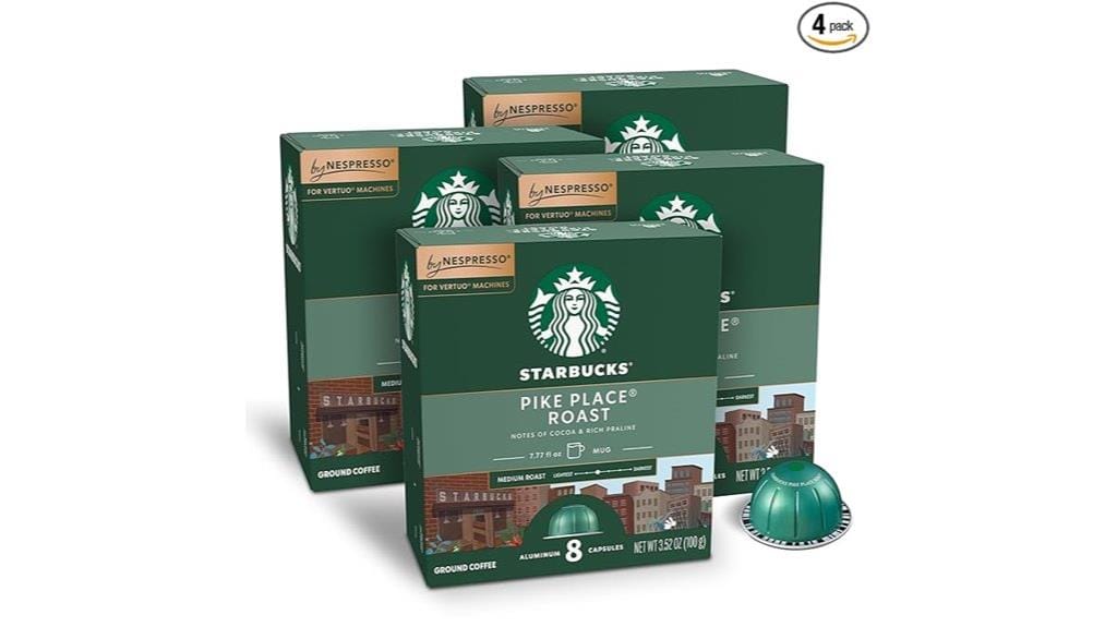 The 14 Best Nespresso Vertuo Pods of 2024 - Bold Flavors & Expert-Approved Blends 24 pike place coffee pods
