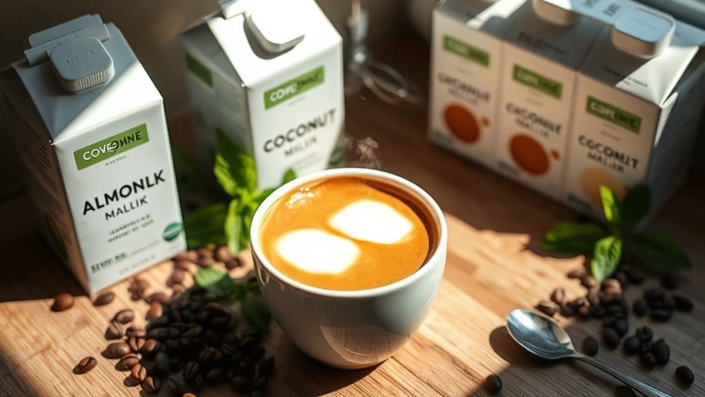plant based flat white alternatives