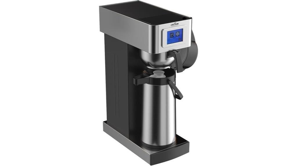 plumbed coffee brewer dispenser