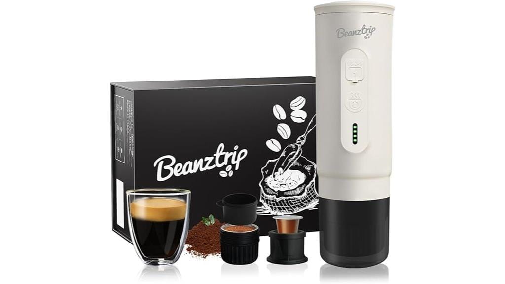 portable electric espresso maker