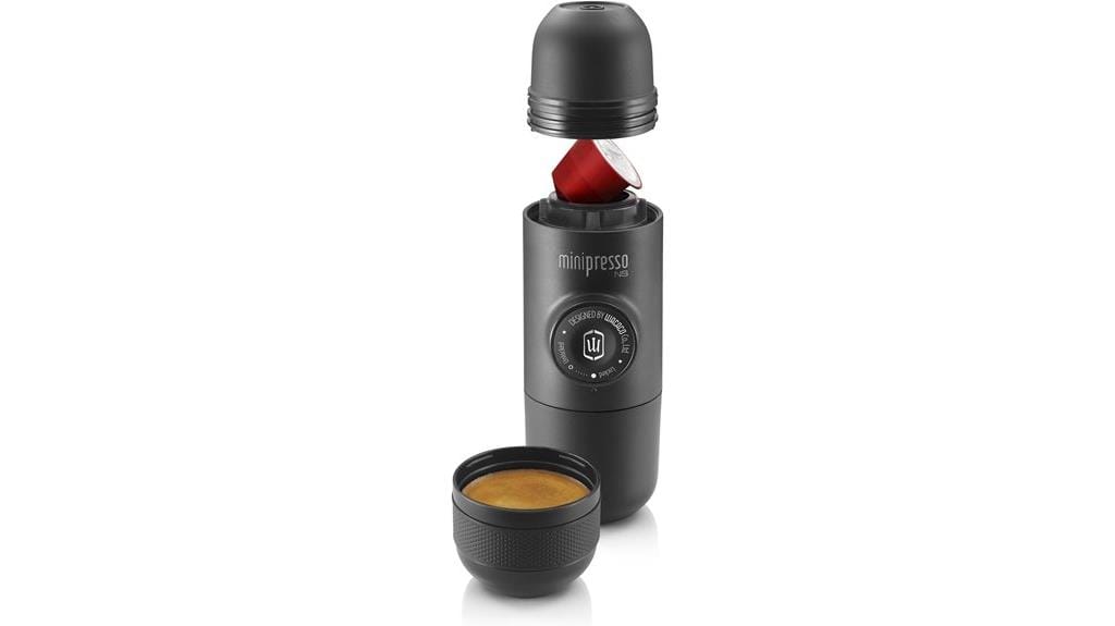 portable espresso machine compatible