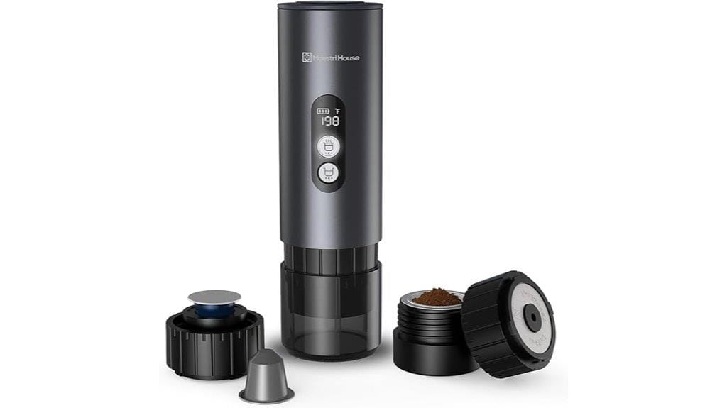 portable fast espresso machine