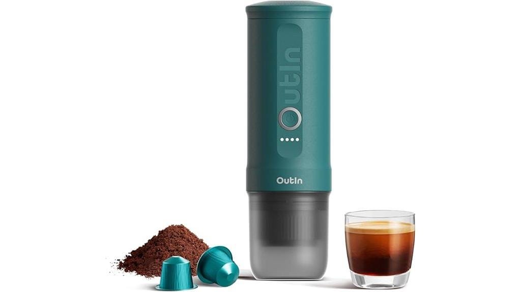 portable self heating espresso machine