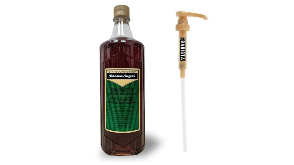 premium brown sugar syrup