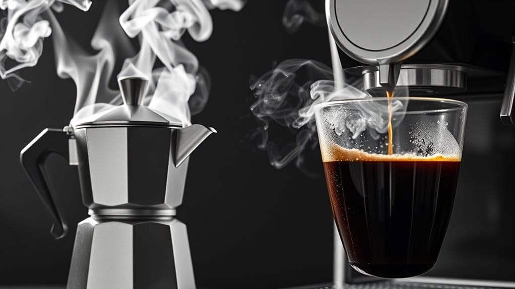 Moka Pot Vs Espresso Machine: 10 Key Differences Explained 7 pressure impacts coffee extraction