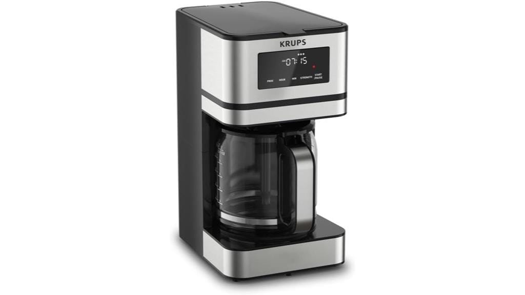 programmable 14 cup coffee maker