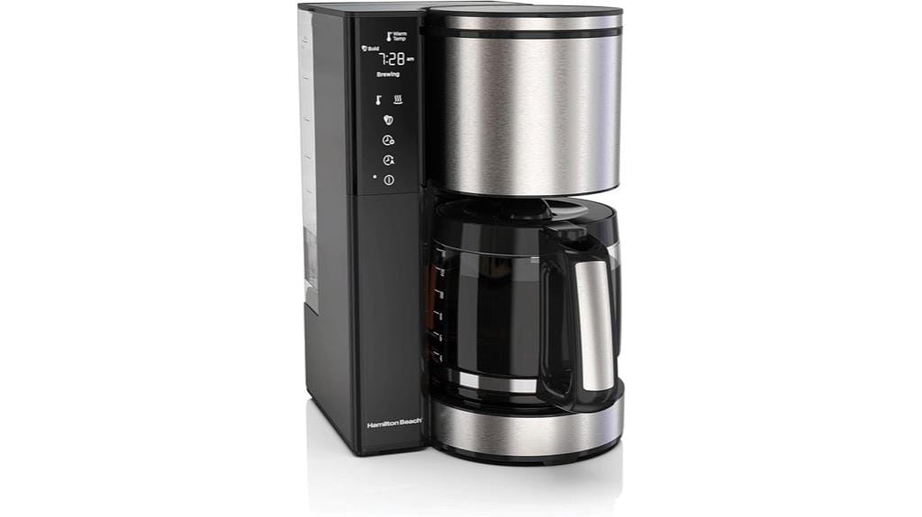 programmable coffee maker features