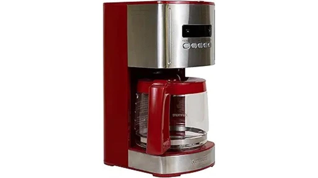 programmable drip coffee maker