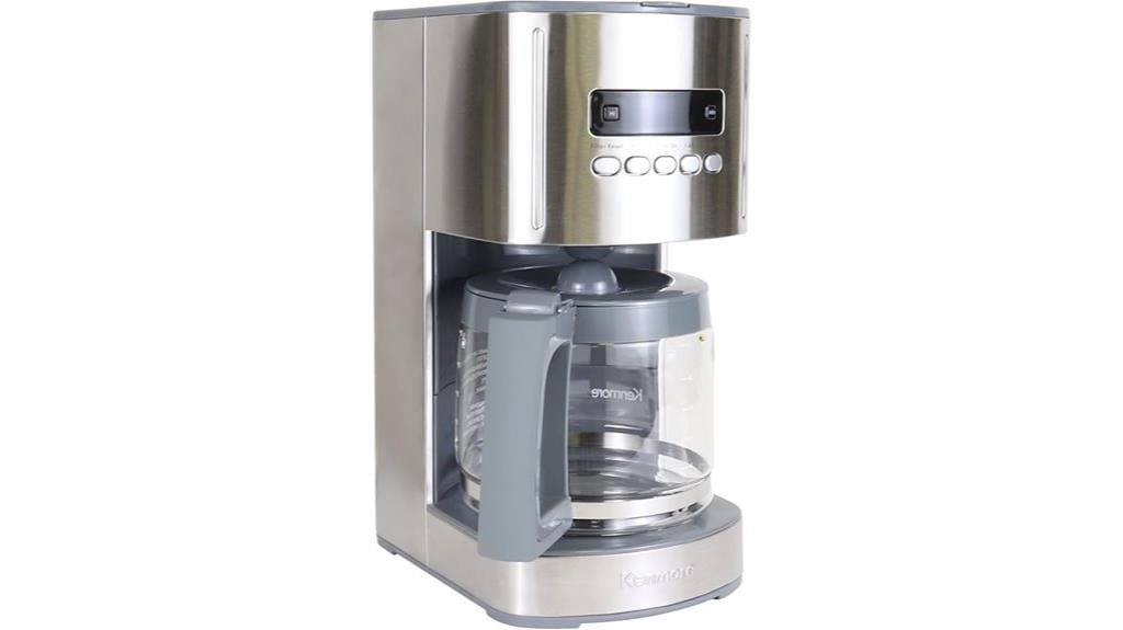 programmable glass coffee maker