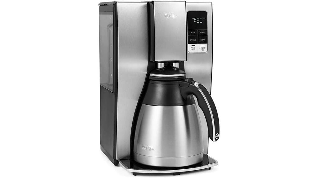 programmable thermal coffee maker