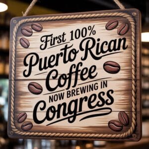 puerto rican coffee gains prominence