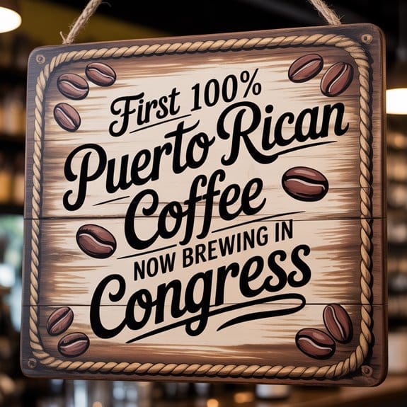 puerto rican coffee gains prominence