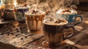 quick creamy mocha indulgence
