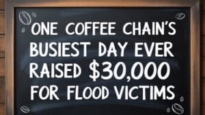 record sales aid flood relief