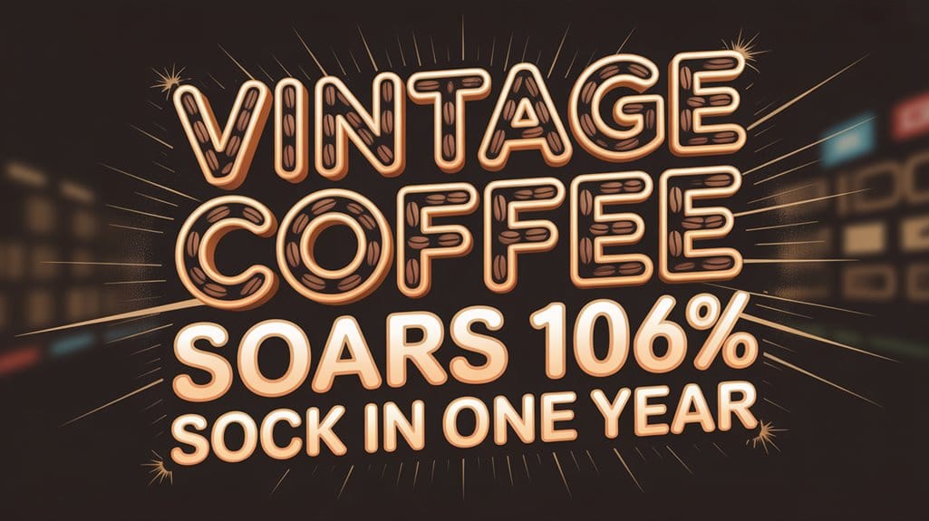 Vintage Coffee Shatters Expectations With Rs 101.61 Crore Sales, Crushing 132% Growth Milestone 9 record sales growth achieved