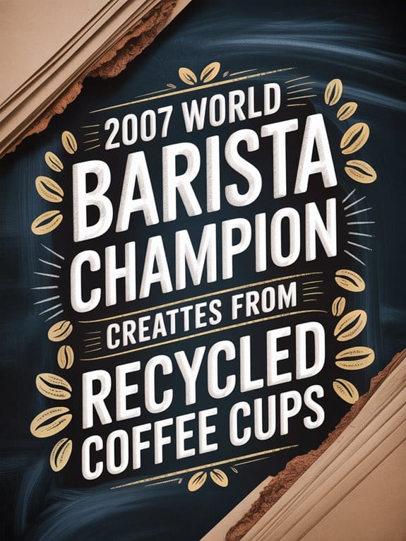 Coffee Champion James Hoffmann Defies Digital Trend With Recycled Cup Magazine 12 recycled magazine for coffee