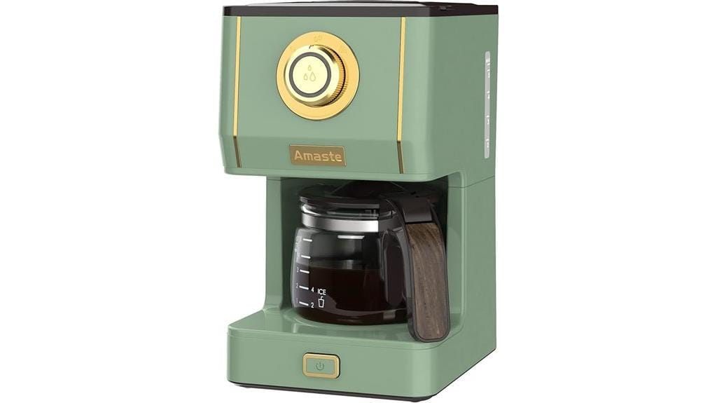 retro drip coffee maker