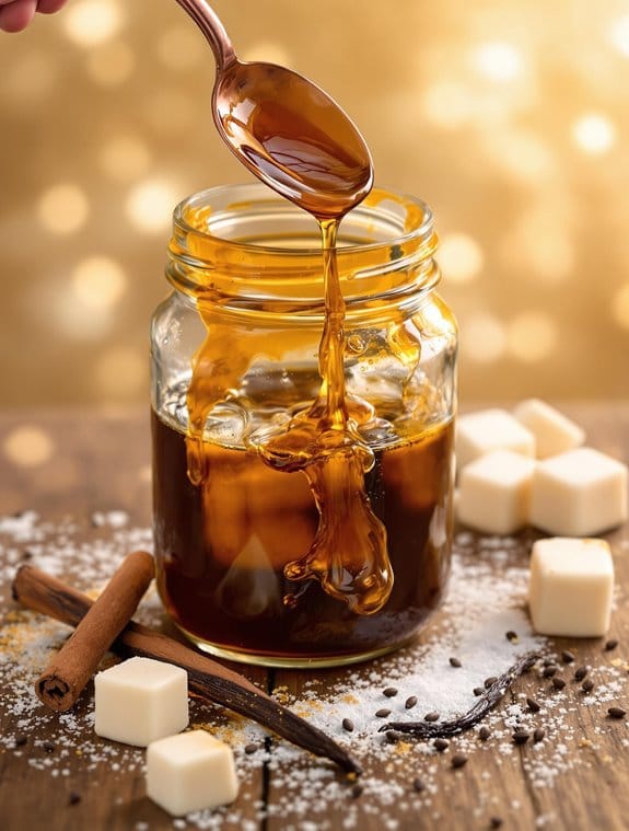 Rich Brown Sugar Simple Syrup Recipe 4 rich brown sugar syrup