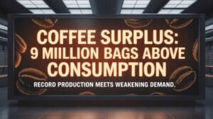 robusta coffee price drop