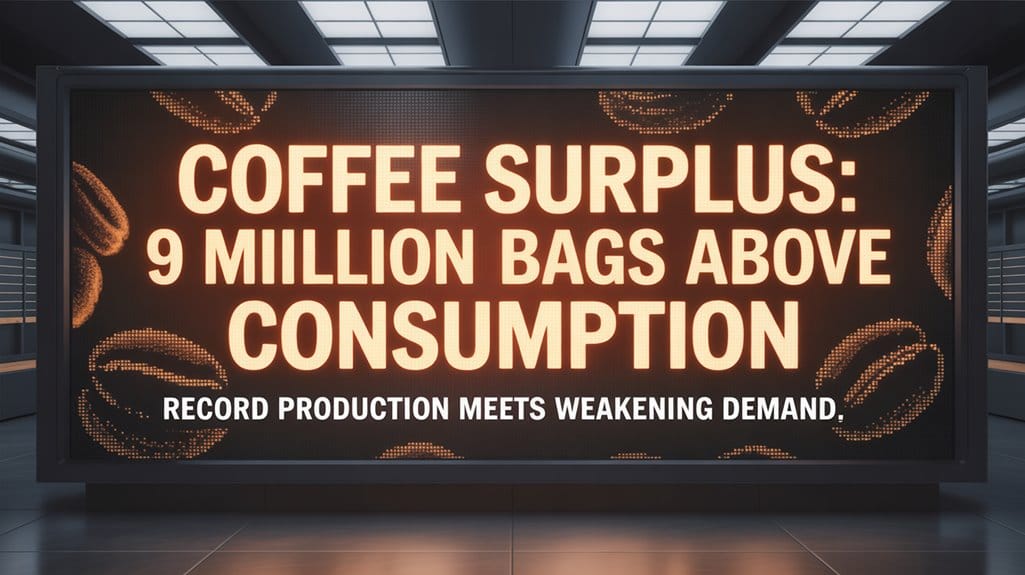 Robusta Coffee Plunges Despite Global Supply Surge While Cocoa Defies Market Logic 7 robusta coffee price drop