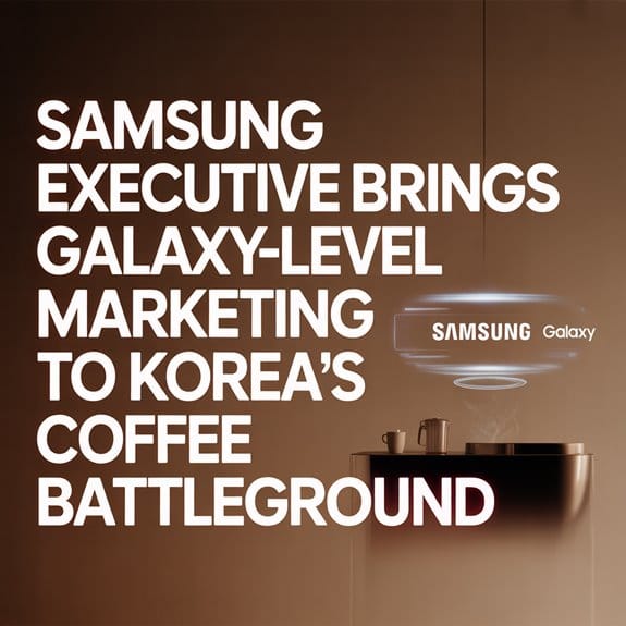 samsung executive leads coffee