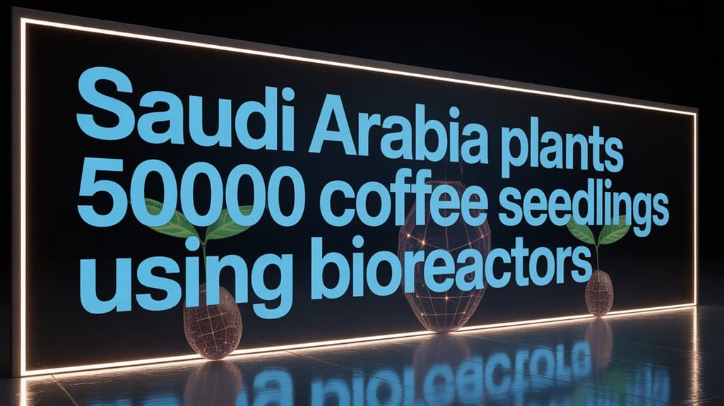 Saudi Arabia Defies Desert Odds to Triple Coffee Production by 2026 2 saudi arabia coffee expansion