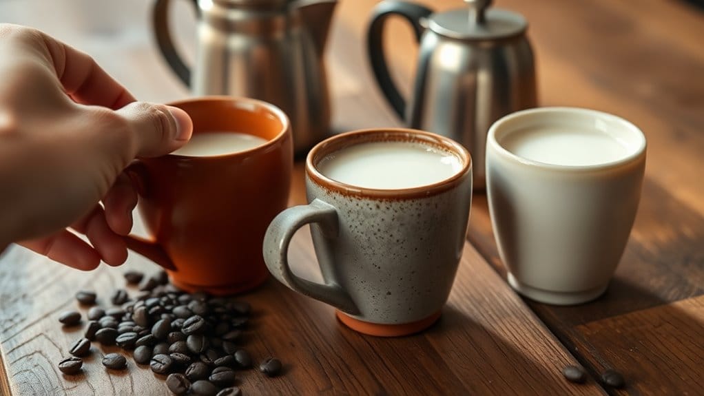 selecting ideal latte cup