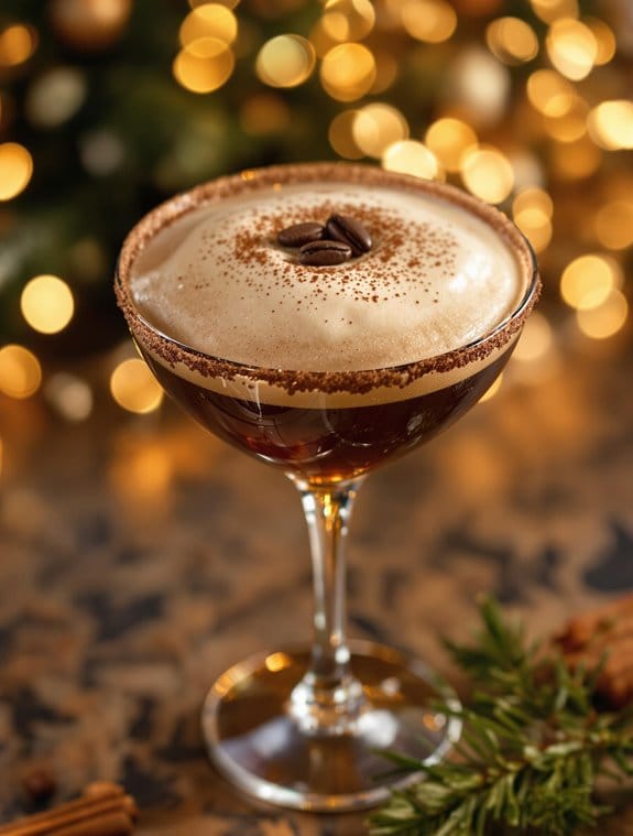 shake strain serve festively