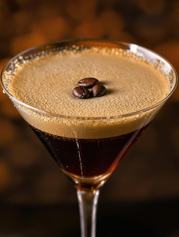 Bourbon Espresso Martini Recipe: Bold Coffee Meets Whiskey 4 shake vigorously serve immediately