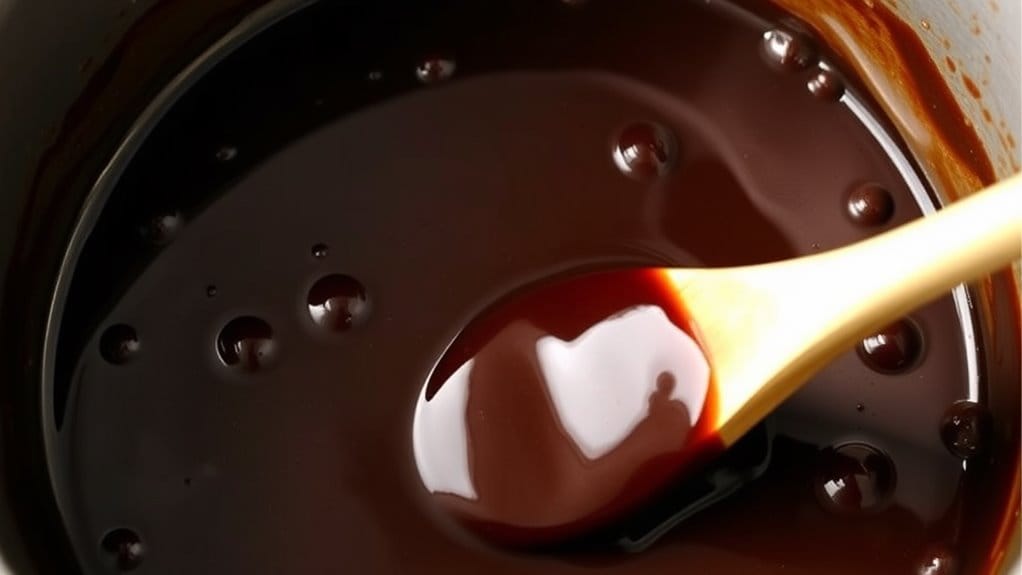 How Do You Make Mocha Drizzle in 7 Simple Steps? 8 simmer to thicken sauce