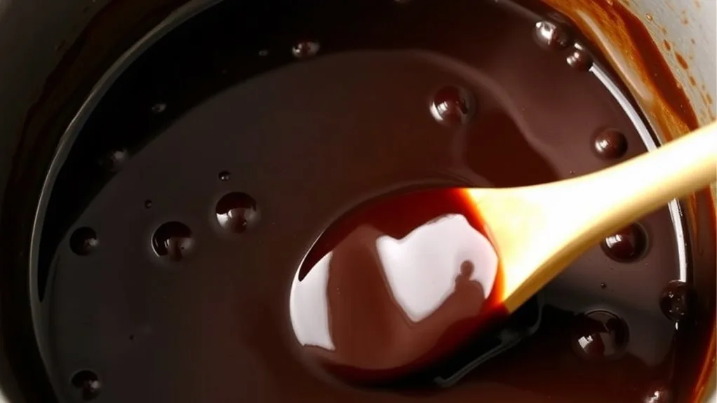 simmer to thicken sauce