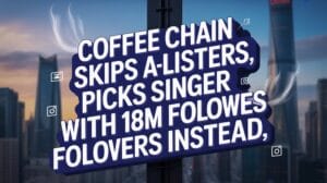 singer chosen over celebrities